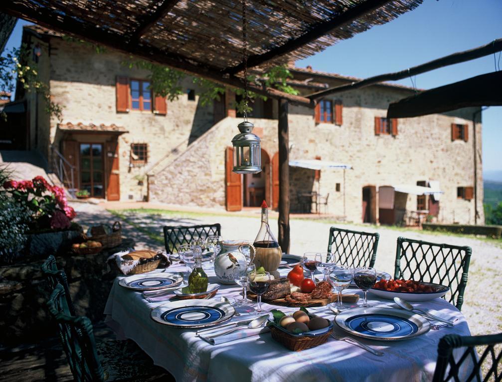 La Ghiandaia Casa Vacanza Lucolena in Chianti 部屋 写真