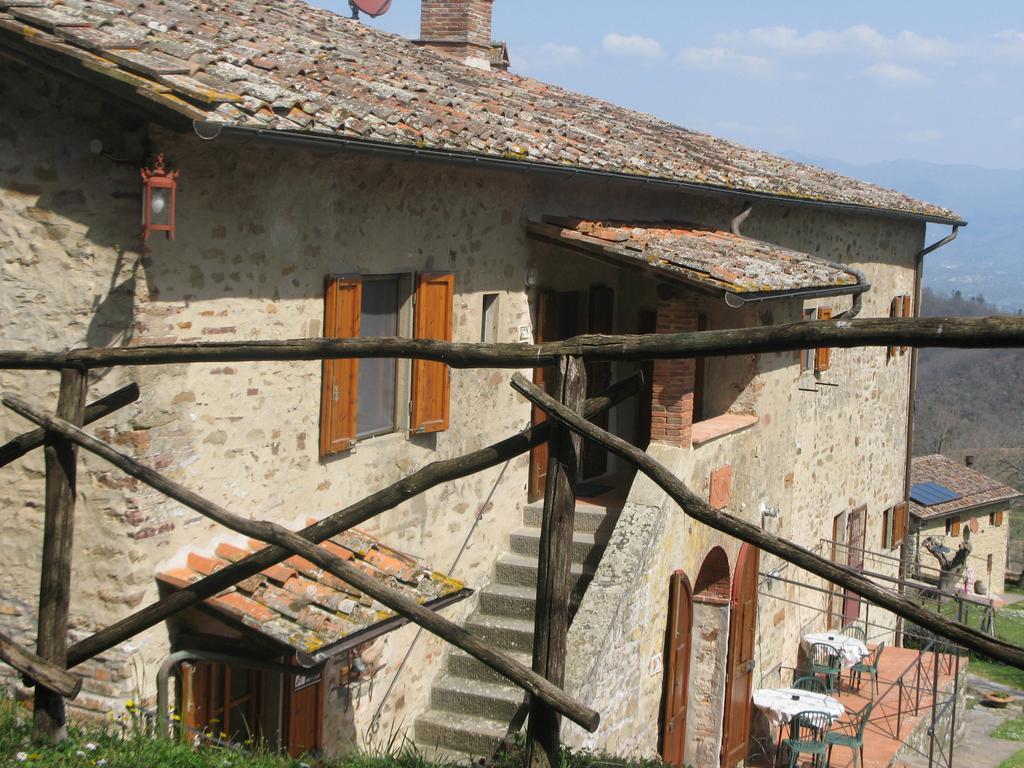 La Ghiandaia Casa Vacanza Lucolena in Chianti 部屋 写真