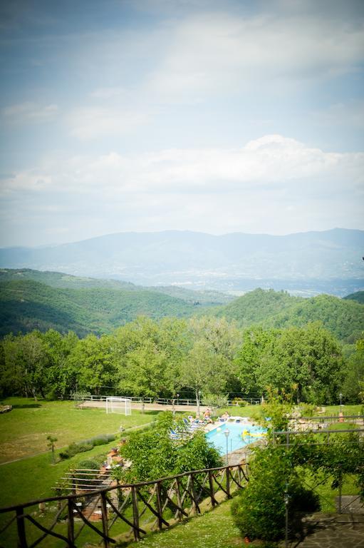 La Ghiandaia Casa Vacanza Lucolena in Chianti エクステリア 写真