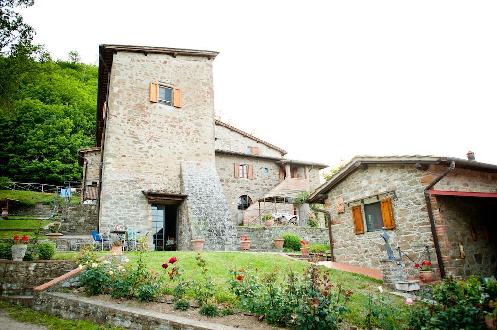 La Ghiandaia Casa Vacanza Lucolena in Chianti エクステリア 写真