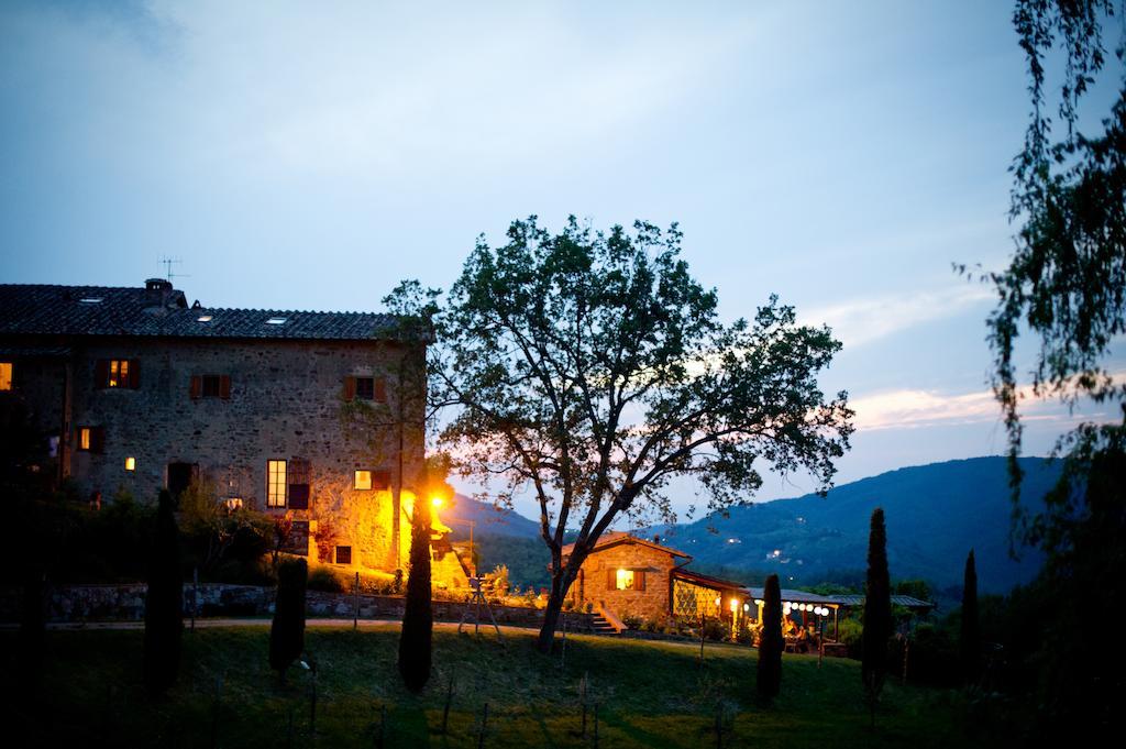 La Ghiandaia Casa Vacanza Lucolena in Chianti エクステリア 写真