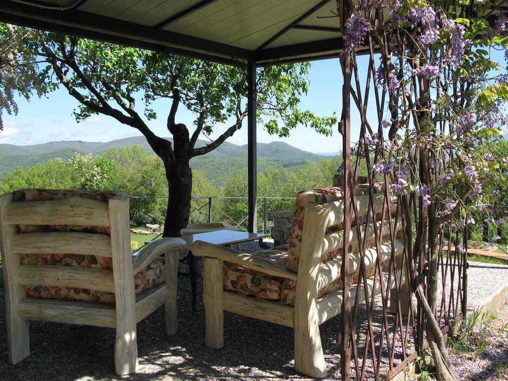 La Ghiandaia Casa Vacanza Lucolena in Chianti エクステリア 写真