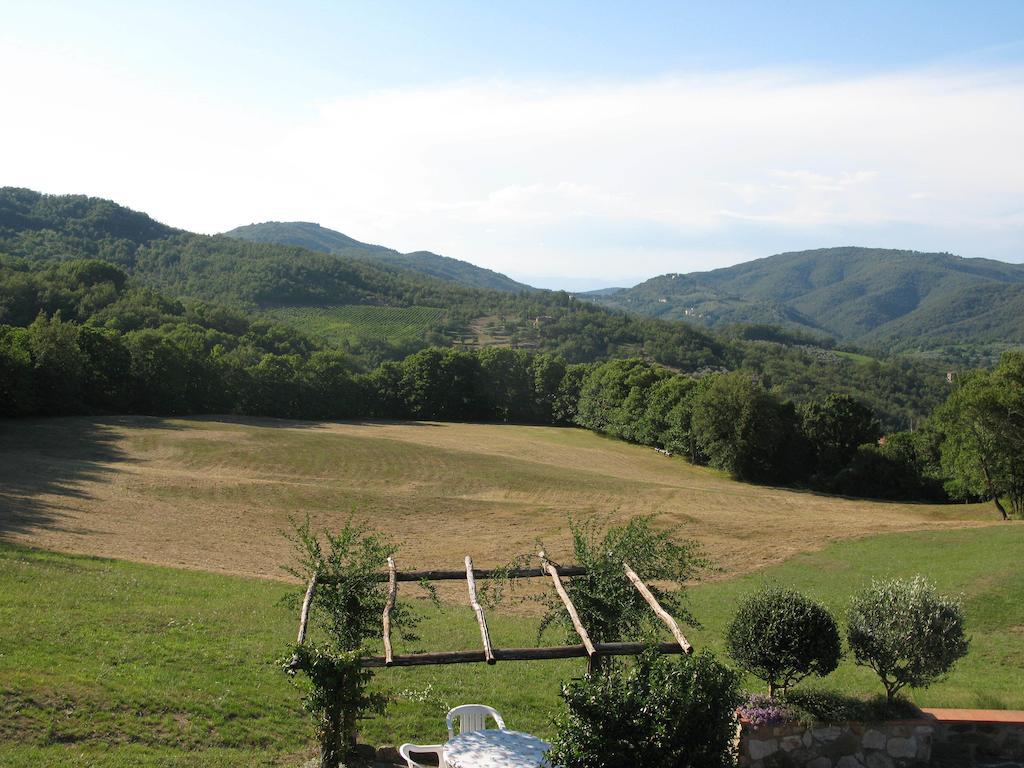La Ghiandaia Casa Vacanza Lucolena in Chianti エクステリア 写真