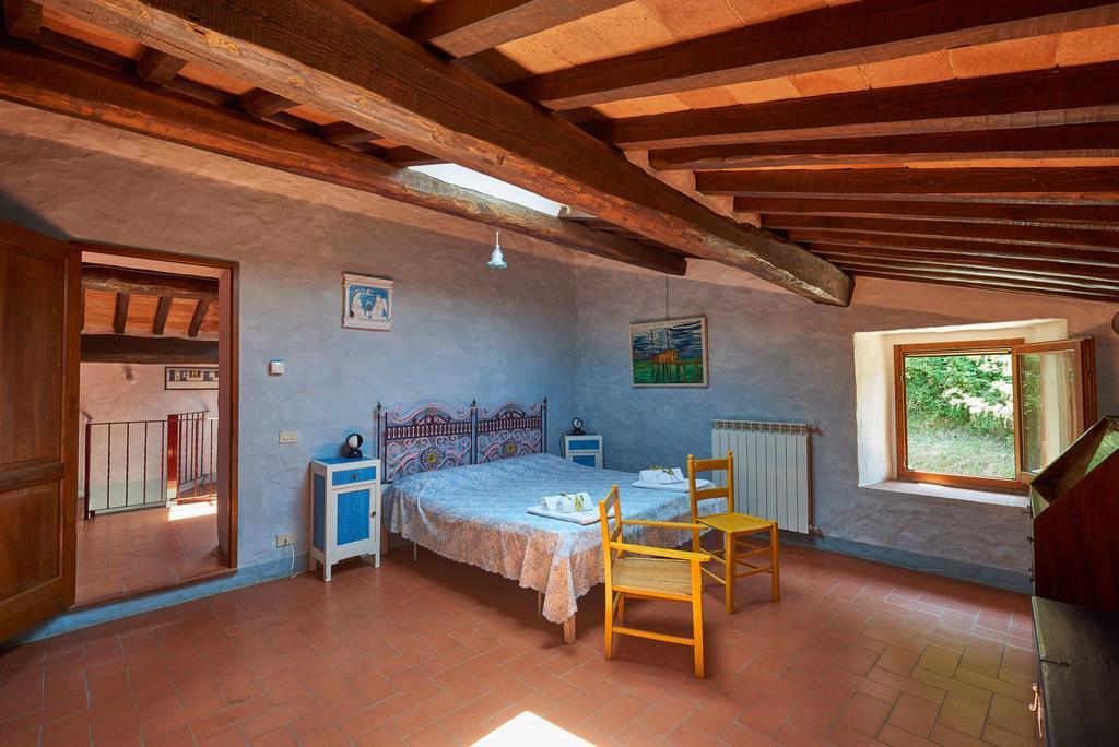 La Ghiandaia Casa Vacanza Lucolena in Chianti エクステリア 写真