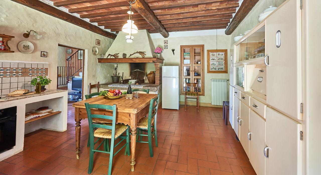 La Ghiandaia Casa Vacanza Lucolena in Chianti エクステリア 写真