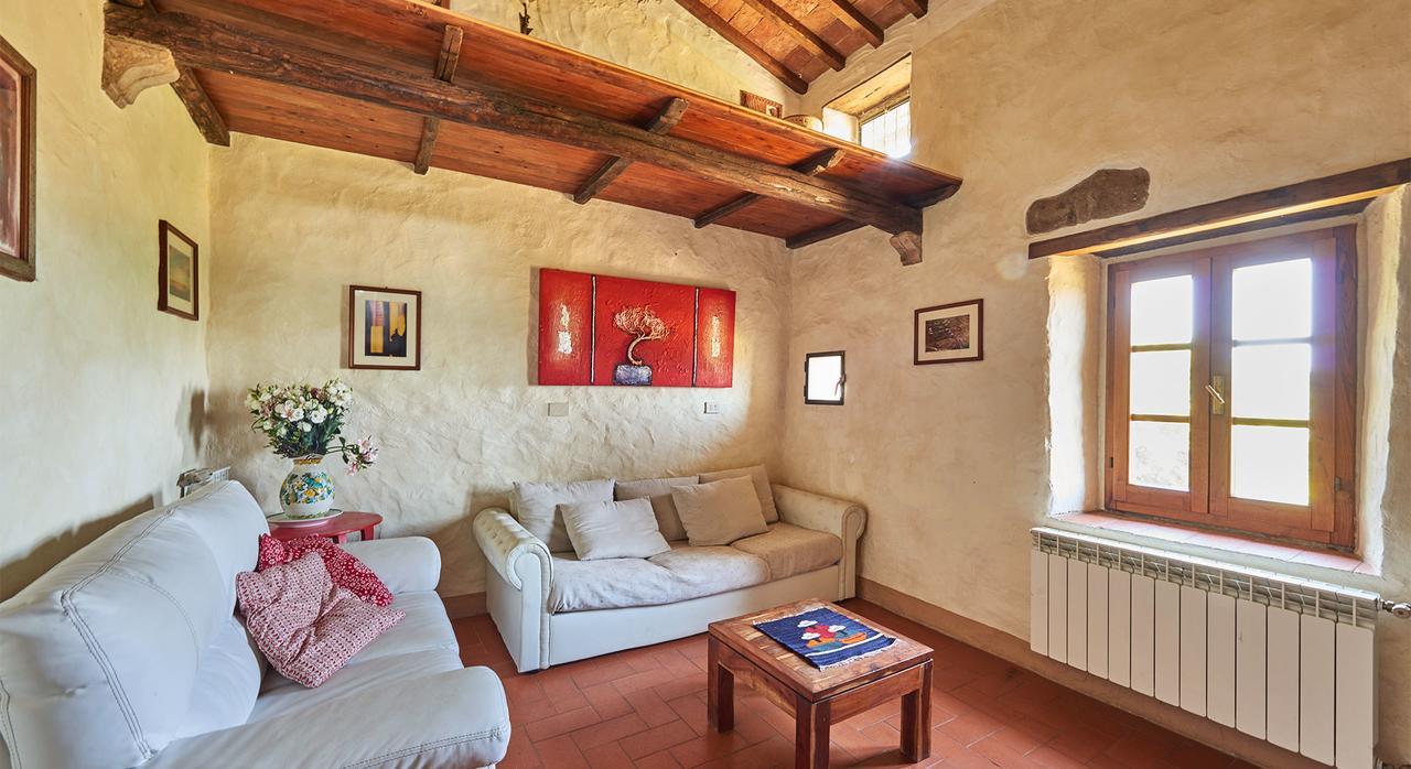 La Ghiandaia Casa Vacanza Lucolena in Chianti エクステリア 写真