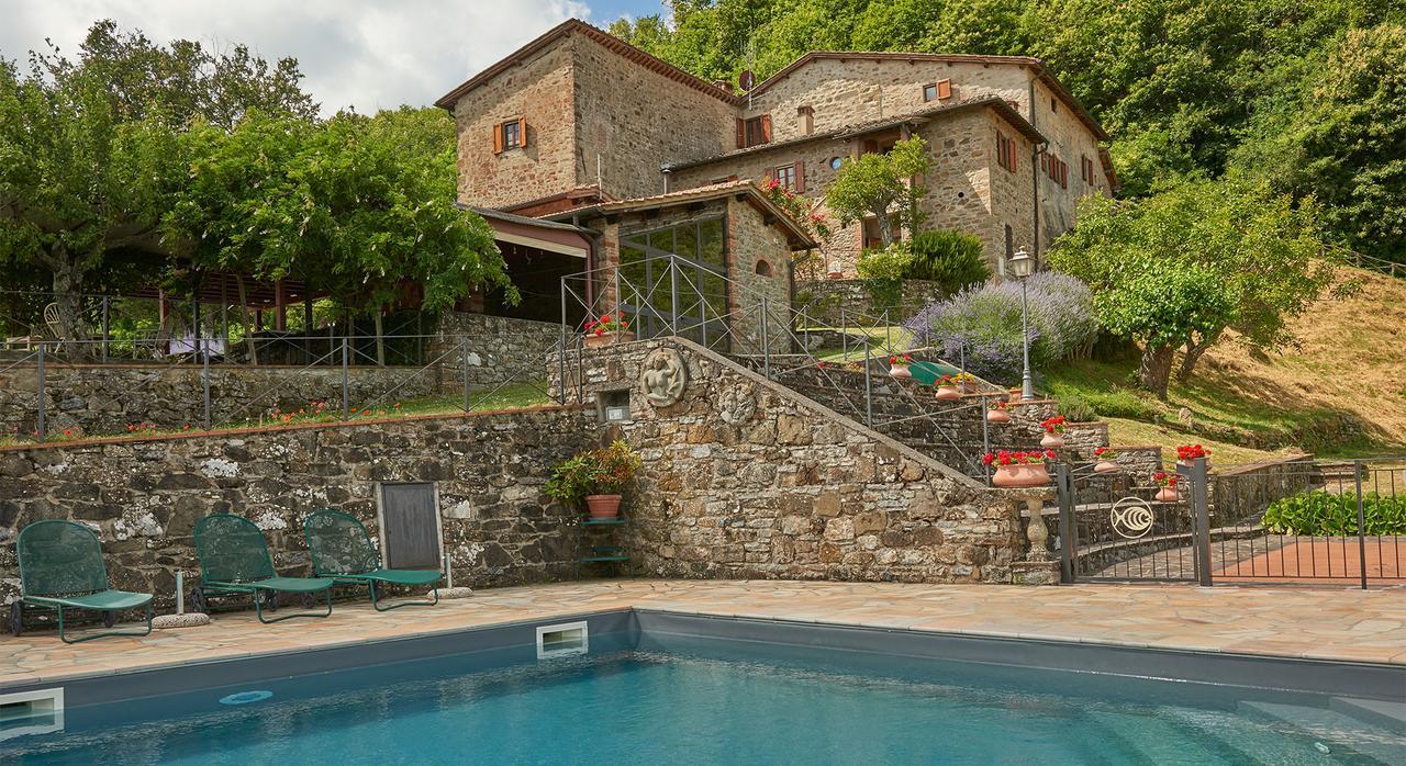 La Ghiandaia Casa Vacanza Lucolena in Chianti エクステリア 写真