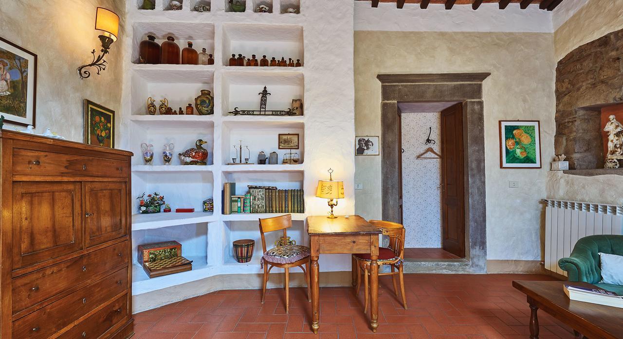 La Ghiandaia Casa Vacanza Lucolena in Chianti エクステリア 写真