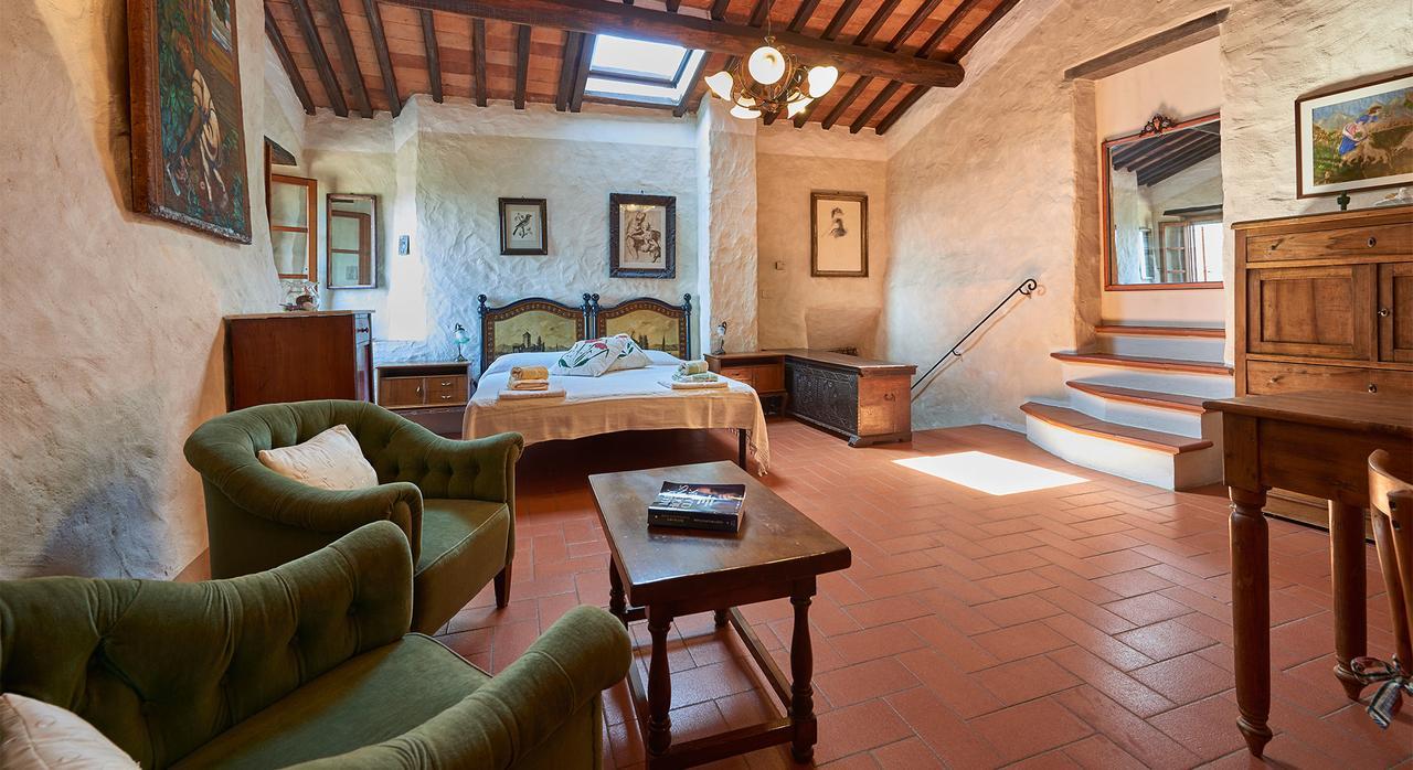 La Ghiandaia Casa Vacanza Lucolena in Chianti エクステリア 写真