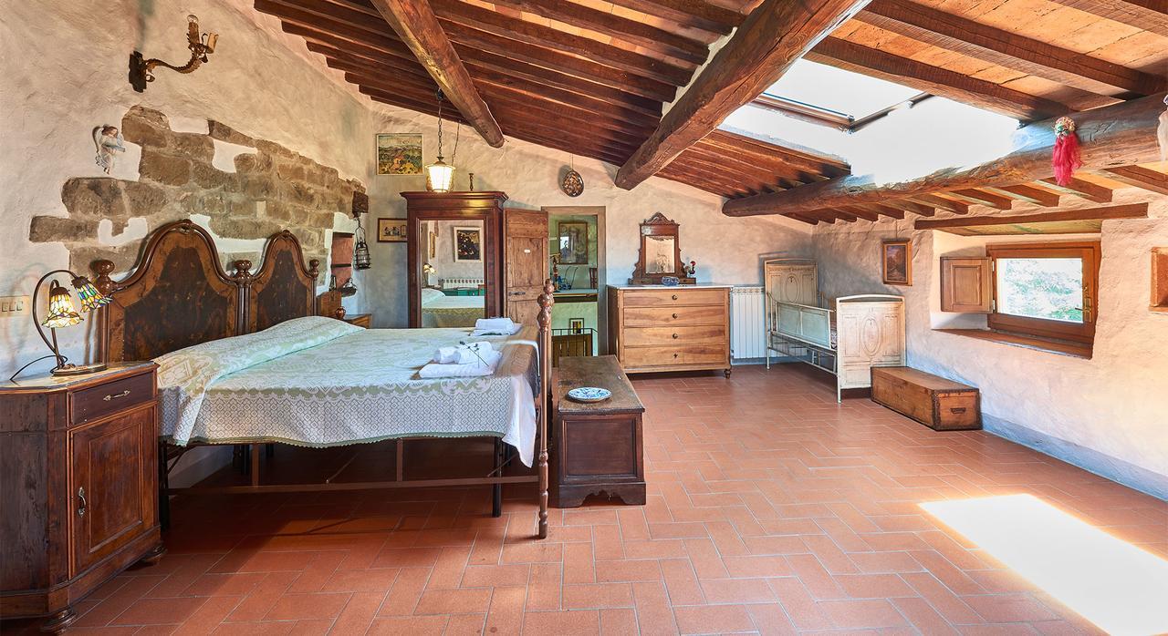 La Ghiandaia Casa Vacanza Lucolena in Chianti エクステリア 写真