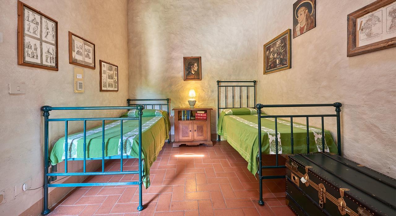 La Ghiandaia Casa Vacanza Lucolena in Chianti エクステリア 写真