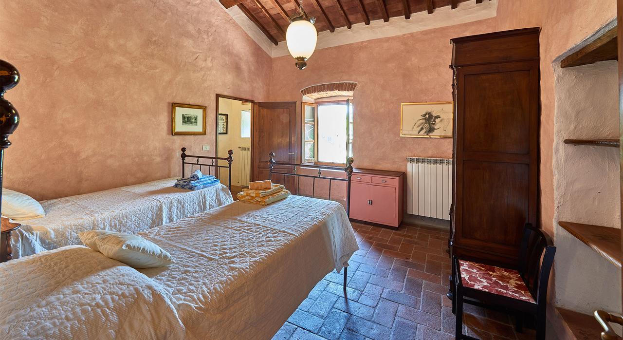 La Ghiandaia Casa Vacanza Lucolena in Chianti エクステリア 写真